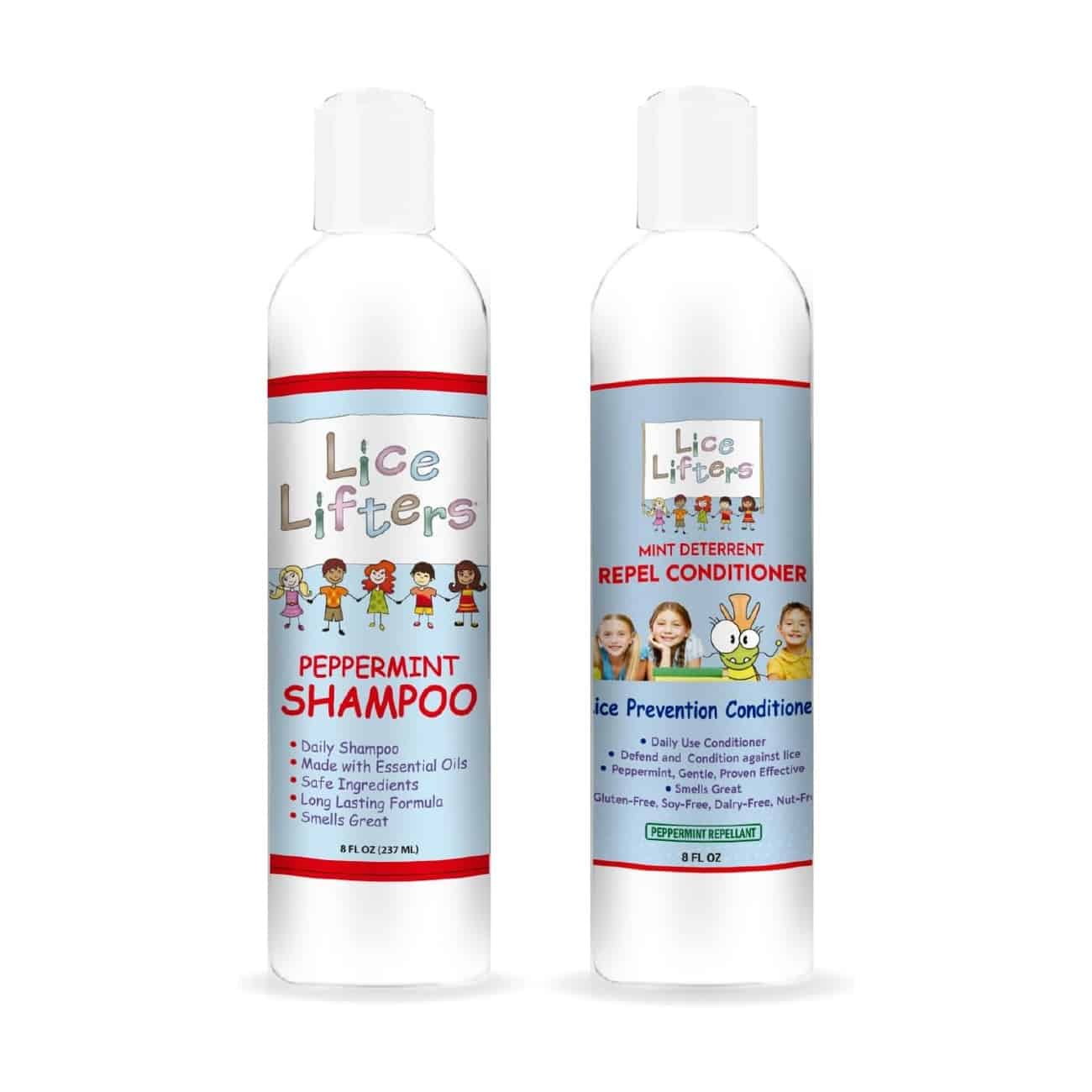 Products image by Lice Lifters Of Mercer County - Lice Treatment and Lice Removal Products Lice Lifters Lice Prevention Shampoo and Conditioner