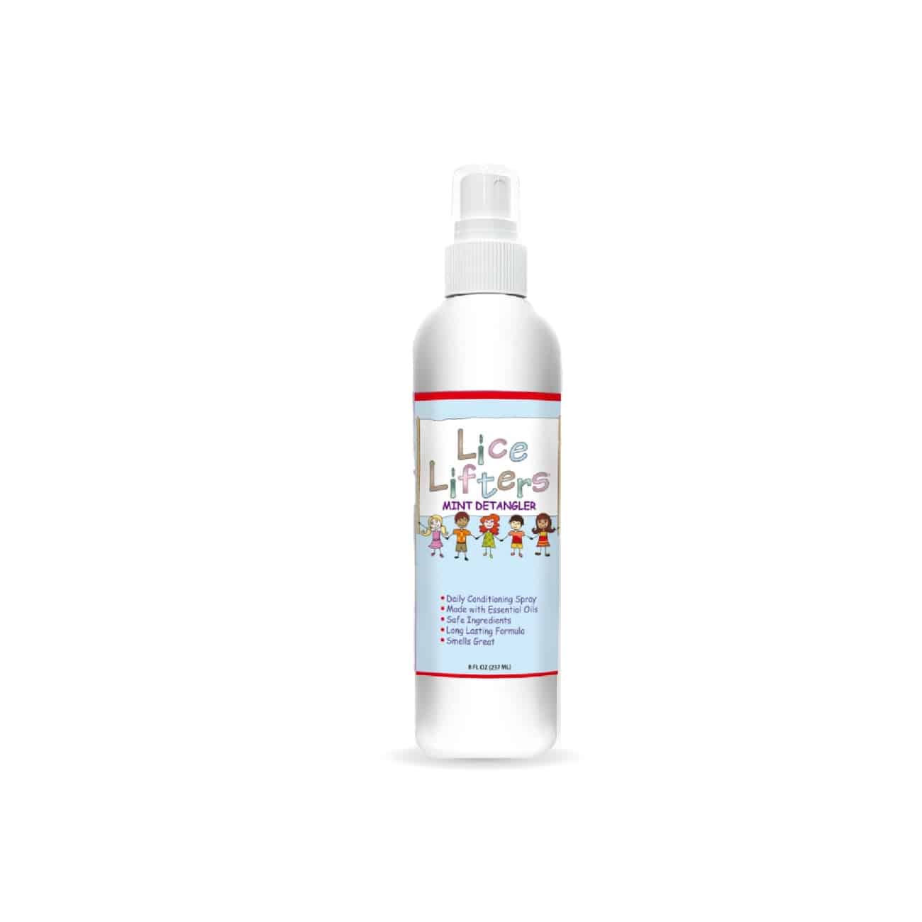 Products image by Lice Lifters Of Mercer County - Lice Treatment and Lice Removal Products Lice Lifters Repel Mint Spray for Lice Care Conditioning Detangling for Hair Lice Deterrent Fresh Peppermint Scent Family Friendly 8 oz