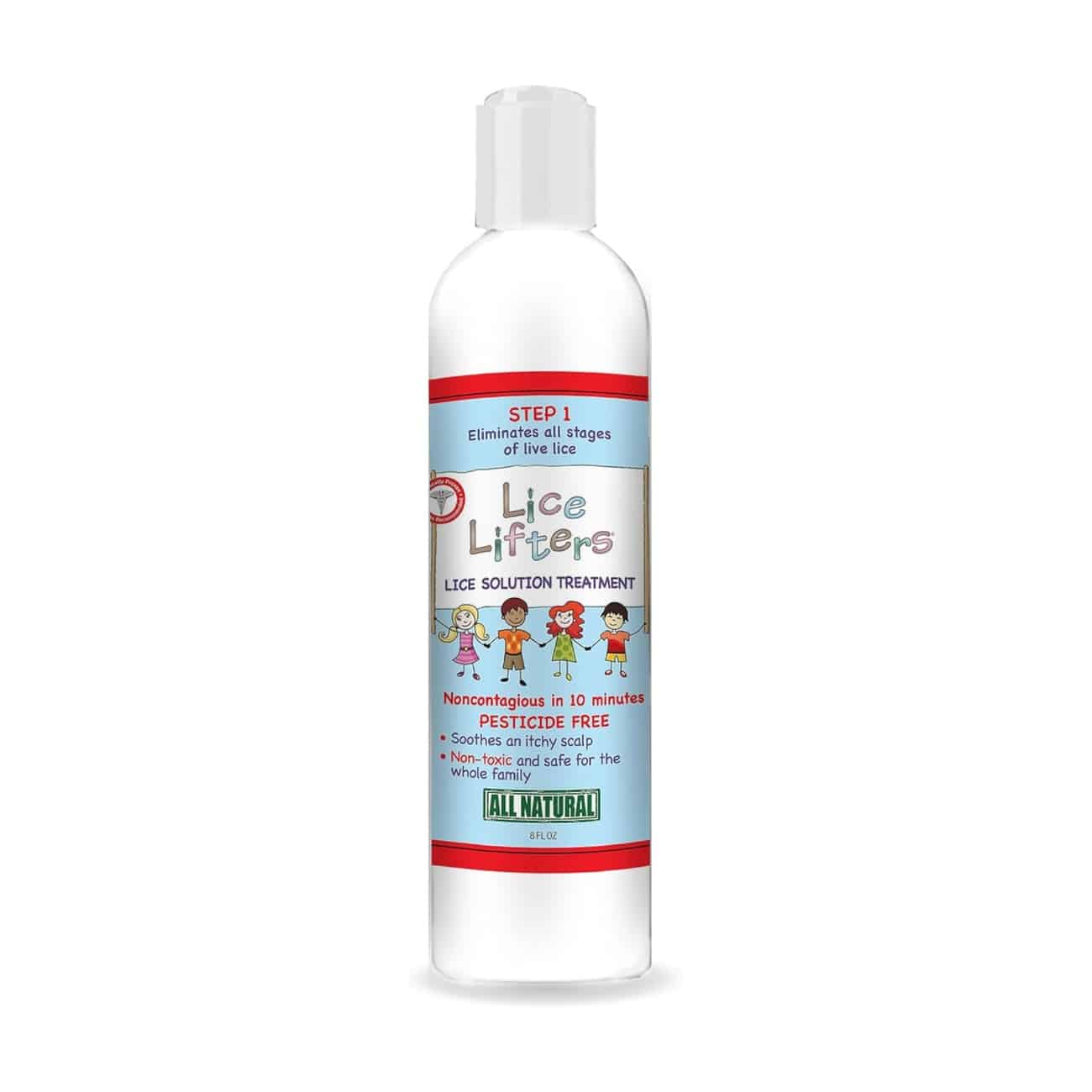 Products image by Lice Lifters Of Mercer County - Lice Treatment and Lice Removal Products Lice Lifters Solution for Lice Care Oil Based Formula Gentle on Scalp Hair Family Safe 8 oz