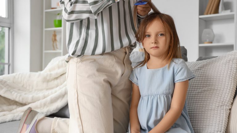 How to Tell Real Head Lice From Look-Alike Bugs