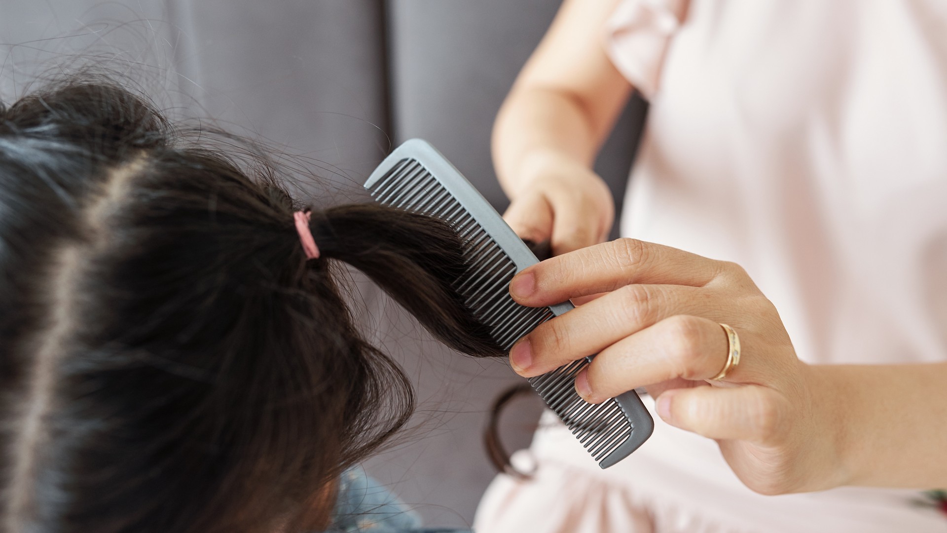 School Starts Before a Two-Week Comb-Out Ends