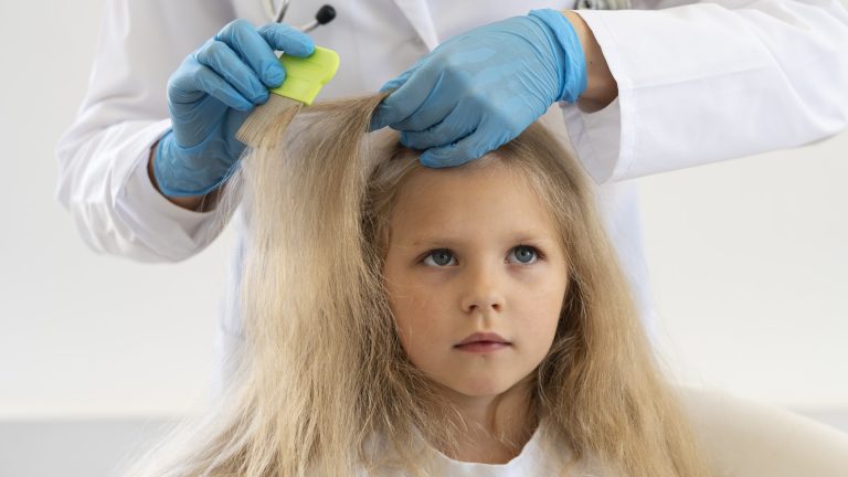 Seven Comb-Outs Assume a Child Who Will Sit Still